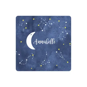 زیر لیوانی طرح ماه و ستاره مدل MC1100