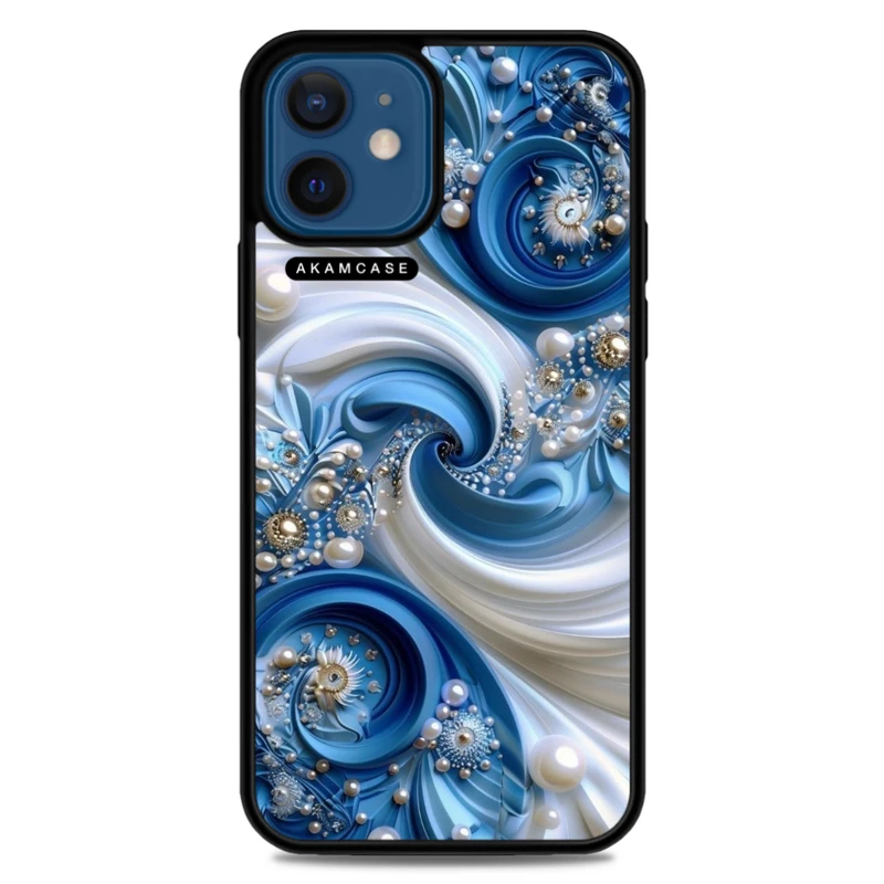 کاور آکام مدل AMC-WA12M-JWELERY-24 مناسب برای گوشی موبایل اپل iPhone 12 Mini