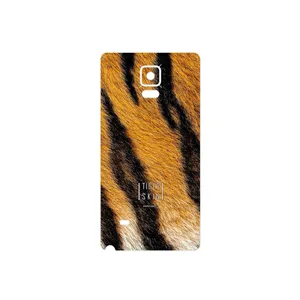 MAHOOT Tiger Skin Cover Sticker for Samsung Galaxy Note 4
