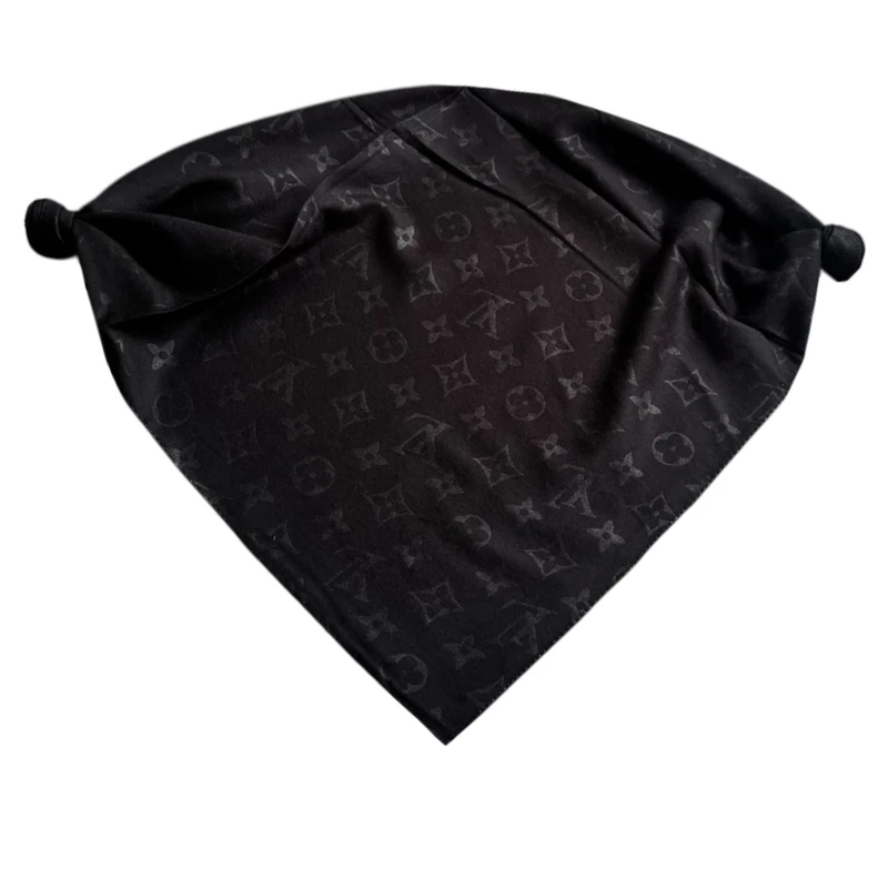 مینی اسکارف زنانه مدل ساده موهر پاییزی زمستانی مارک برجسته کد 3