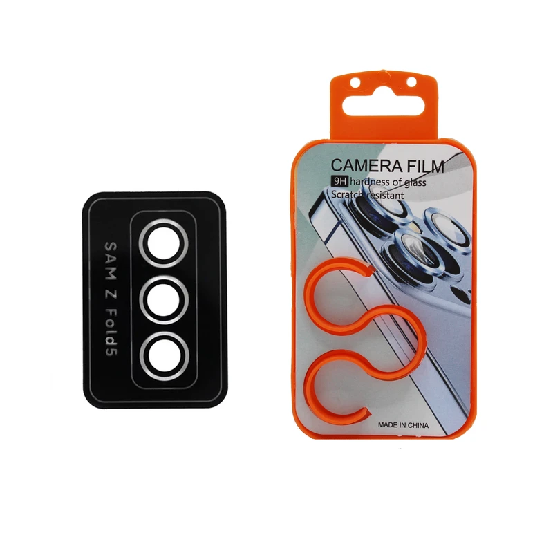 محافظ لنز دوربین مدل Camera film مناسب برای گوشی موبایل سامسونگ Galaxy Z Fold5