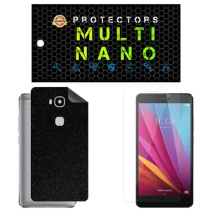 Multi Nano X-SFG Screen Protector For Huawei GR5 with back skin