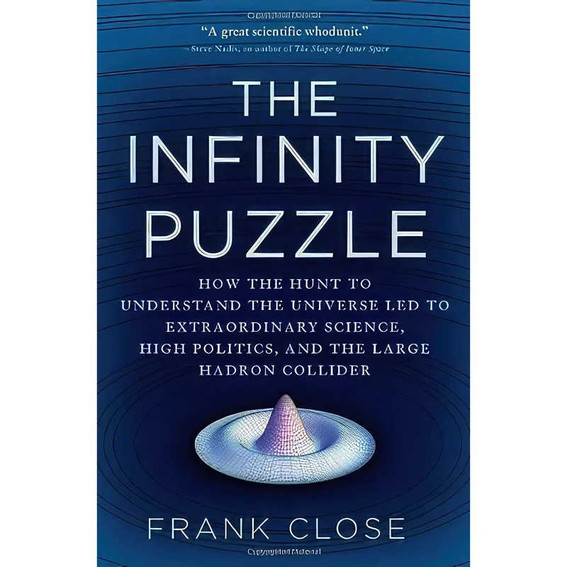 کتاب The Infinity Puzzle اثر Frank Close انتشارات Knopf Canada