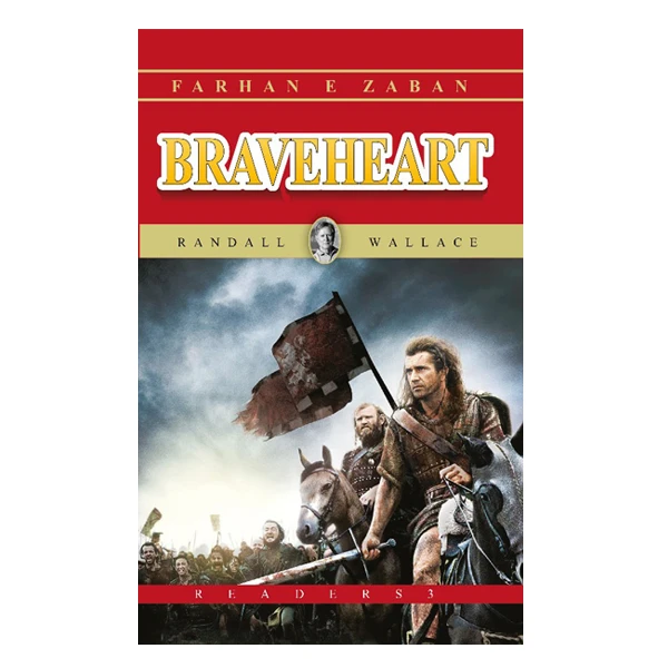 کتاب Braveheart اثر Randall Wallace انتشارات فرهنگ زبان