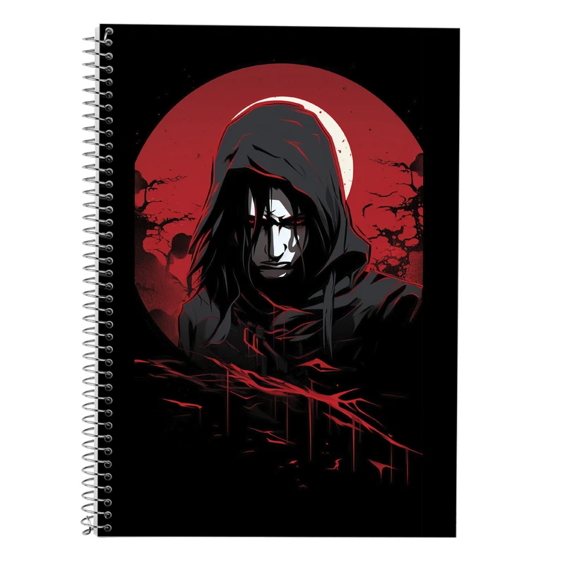 دفتر لغت 50 برگ مدوپد طرح Fullmetal Alchemist کد DF2258