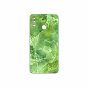 MAHOOT Green-Crystal-Marble Cover Sticker for Huawei P30 Lite  48 MP Camera