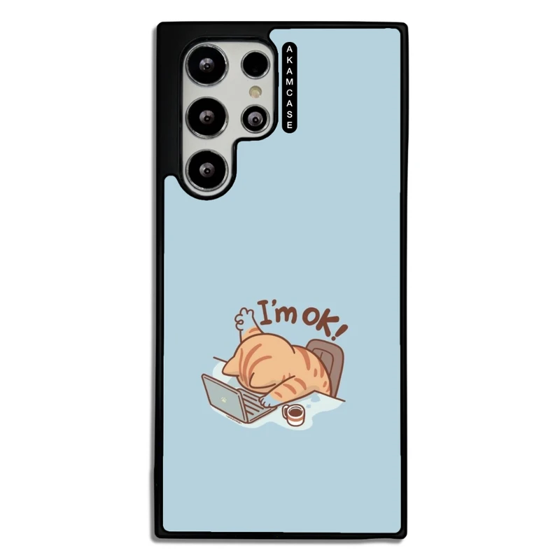 کاور آکام مدل AMC-WSGS22U-CATS-39 مناسب برای گوشی موبایل سامسونگ Galaxy S22 Ultra