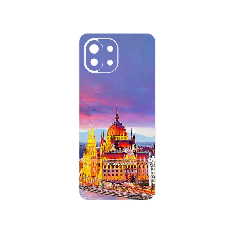 برچسب پوششی ماهوت مدل City of Budapest مناسب برای گوشی موبایل شیائومی MI 11 LITE