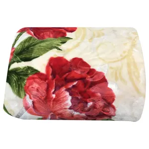 پتو نرمینه بافت مدل نرمین کد 1729 سایز 220x240 سانتی‌متر