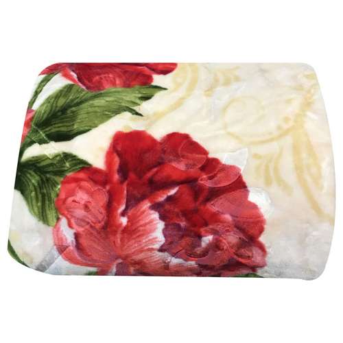 پتو نرمینه بافت مدل نرمین کد 1729 سایز 220x240 سانتی‌متر