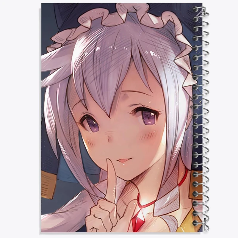 دفتر نت موسیقی 50 برگ خندالو مدل اریس انیمه کونوسوبا Konosuba کد 27336