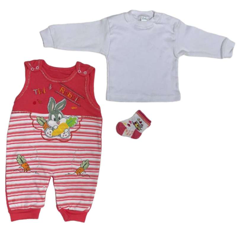 ست 3 تکه لباس نوزادی مدل 2022