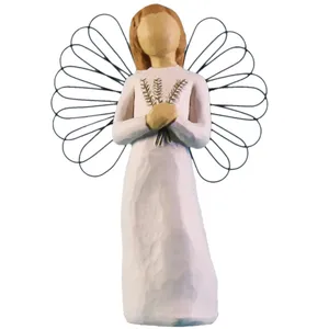 مجسمه امین کامپوزیت مدل فرشته یادگاری کد 2/1