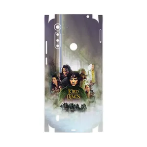 MAHOOT The Lord of the Rings-FullSkin Cover Sticker for Motorola Moto G8 Power Lite