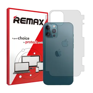Remax HyGEL model transparent back protector suitable for Apple iPhone 12 Pro Max
