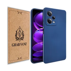 کاور قاب وانز مدل سیلیکونی Sillic مناسب برای گوشی موبایل شیائومی Redmi Note 12 Pro 5G