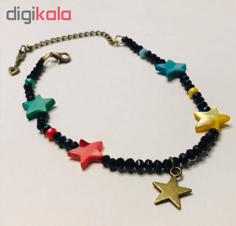 پابند زنانه طرح ستاره کد P15 تک سایز