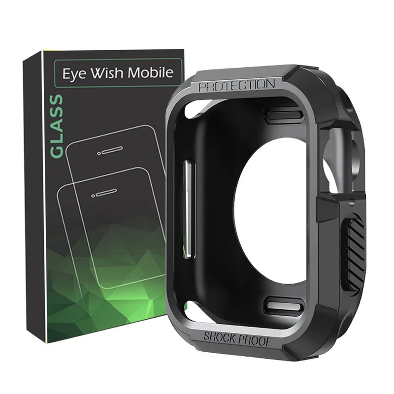 کاور آی ویش مدل Shock Proof مناسب برای اپل واچ اولترا Ultra / Ultra 2 49 mm