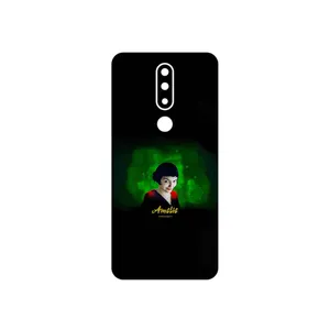 MAHOOT Le Fabuleux Destin dAmelie Poulain Cover Sticker for Nokia 5.1 Plus