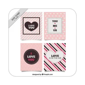 زیر لیوانی کاکتی طرح عاشقانه مدل mp39656