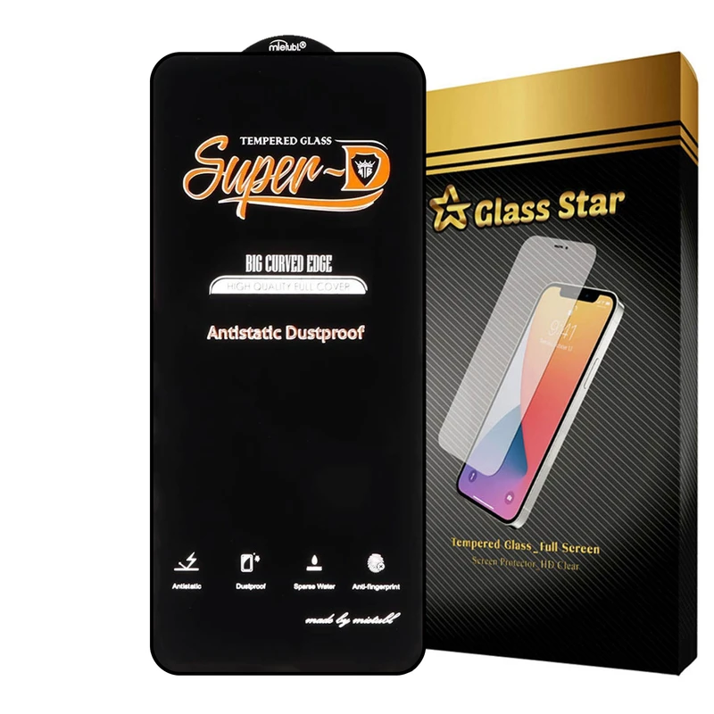 محافظ صفحه نمایش آنتی استاتیک گلس استار مدل SHINGENG مناسب برای گوشی موبایل شیائومی Redmi Note 12 Pro 4G / 5G