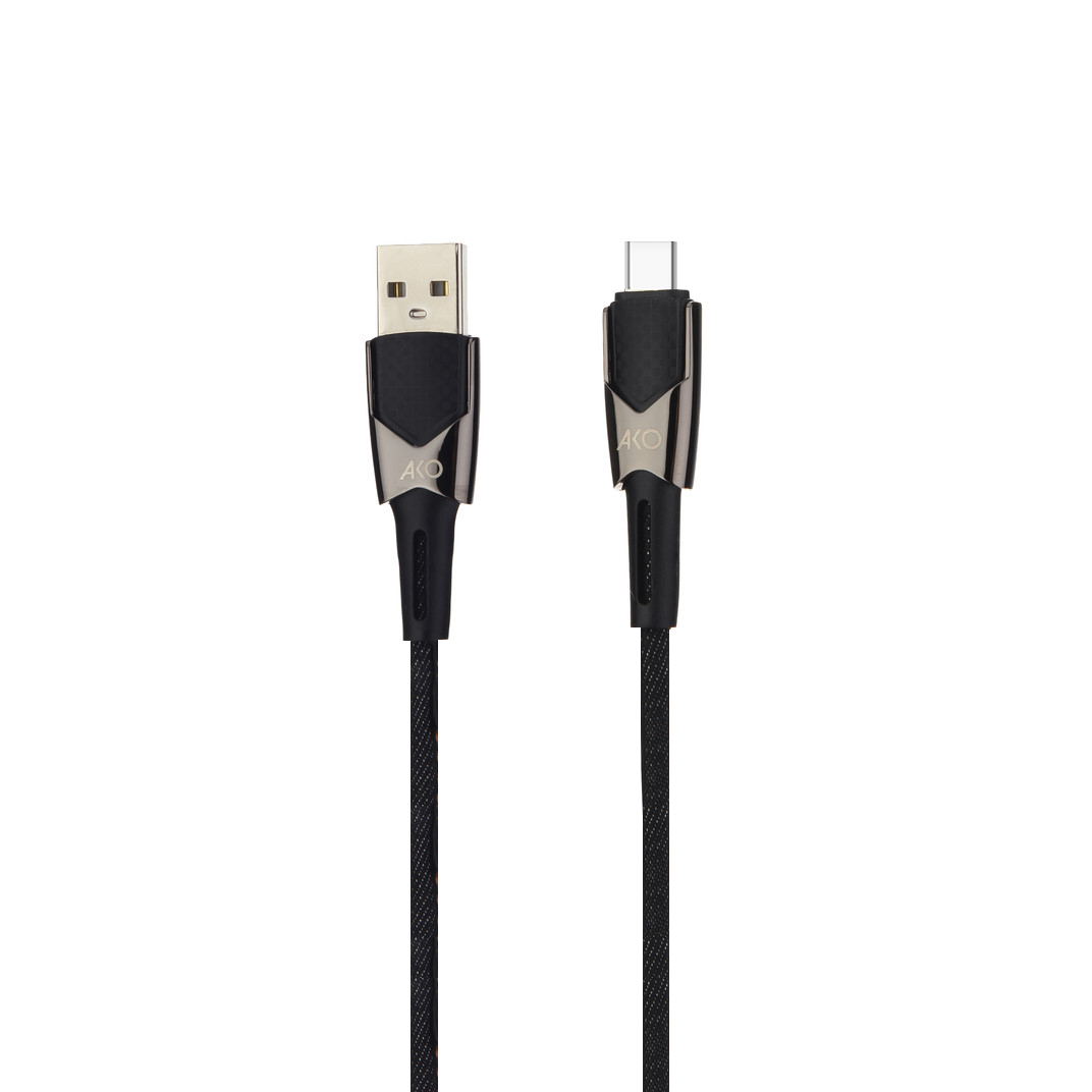 کابل تبدیل USB به USB-C آکو مدل AC-13 طول 1 متر