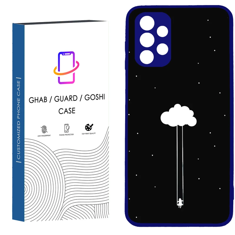 کاور قاب گارد گوشی طرح دخترانه کد BN TPUمناسب برای گوشی موبایل سامسونگ Galaxy A32 4G