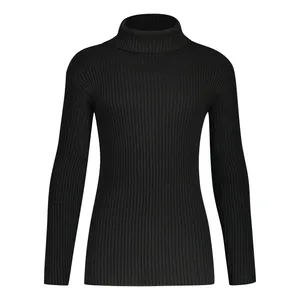 پلیور یقه اسکی مردانه مدل کشی کبریتی کد KARA