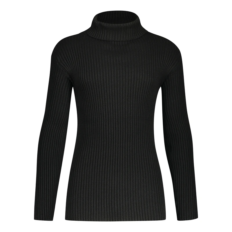 پلیور یقه اسکی مردانه مدل کشی کبریتی کد KARA