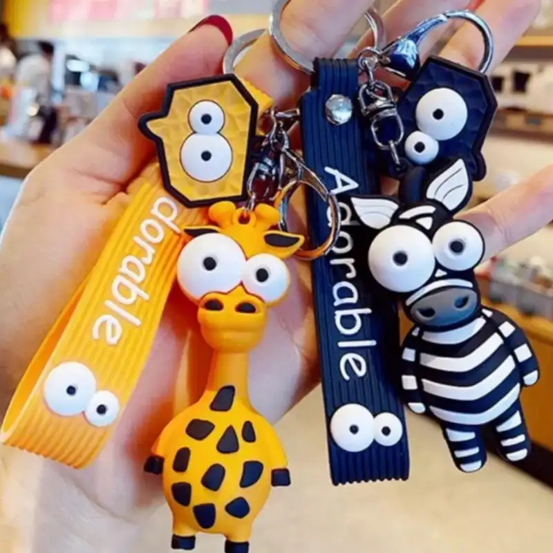 جاکلیدی مدل زرافه و گورخر مجموعه دو عددی