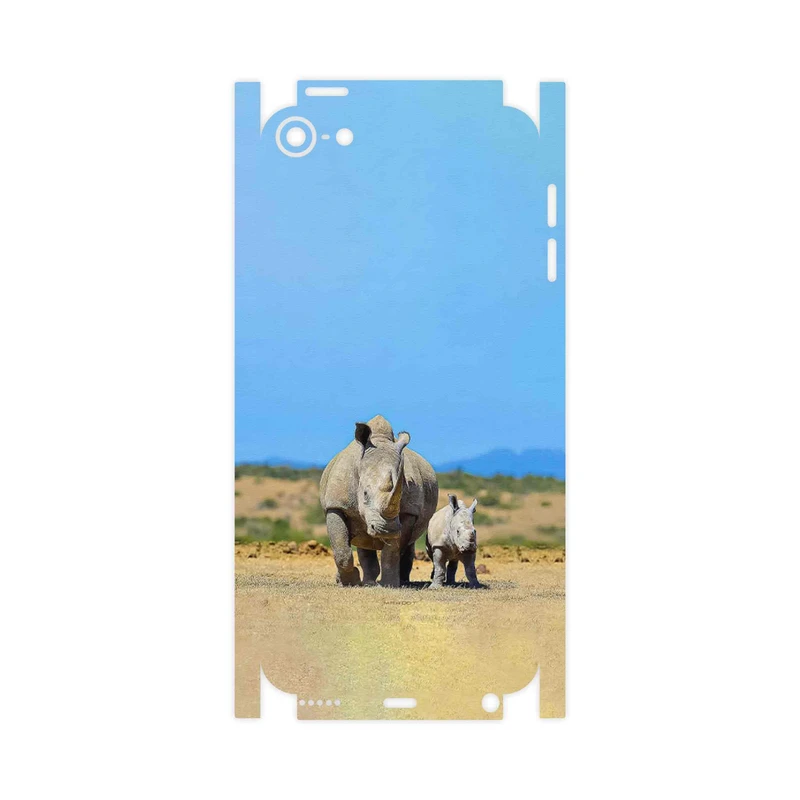 برچسب پوششی ماهوت مدل Rhino-FullSkin مناسب برای گوشی موبایل اپل iPod touch 6th generation