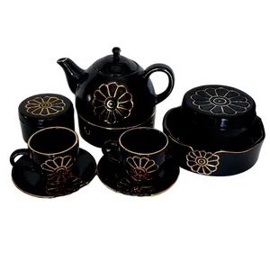 سرویس چای خوری 10 پارچه کد 011