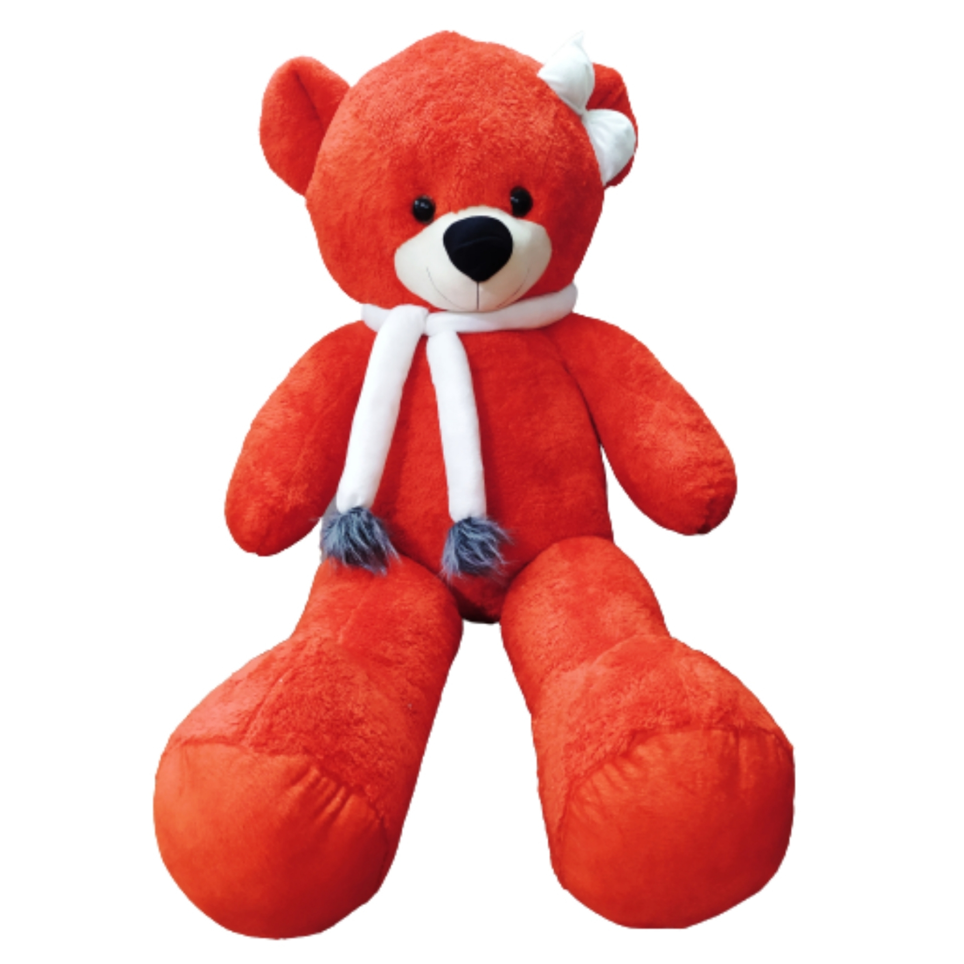 عروسک طرح خرس کد 123 ارتفاع 150 سانتی متر