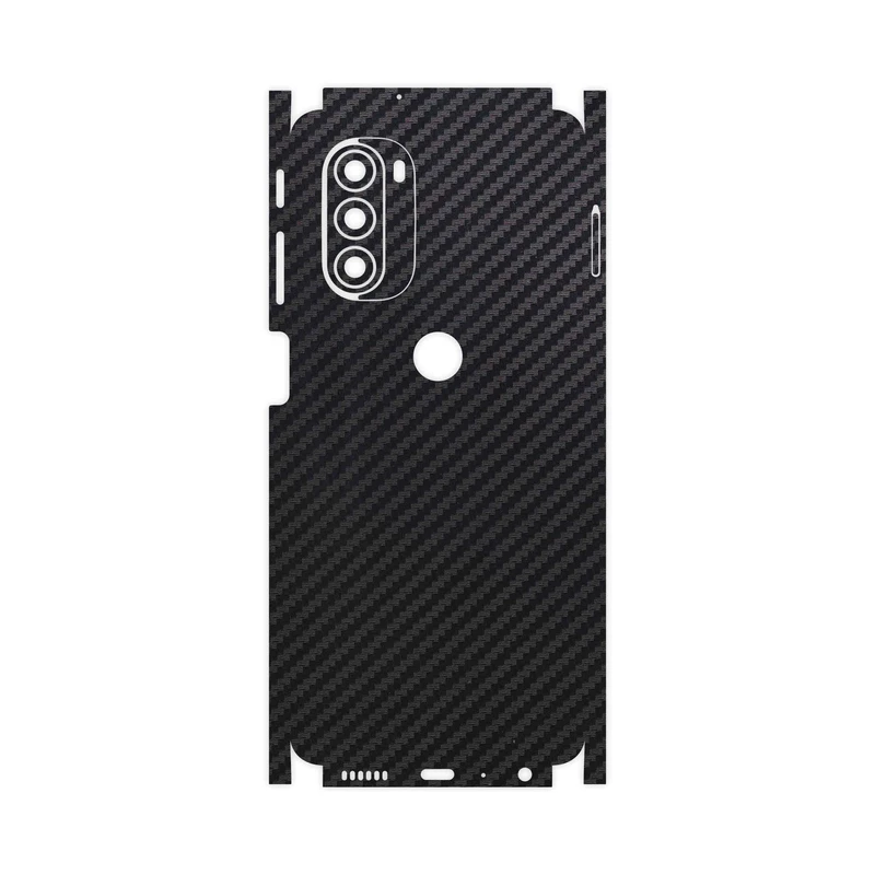 برچسب پوششی ماهوت مدل Carbon-Fiber-FullSkin مناسب برای گوشی موبایل موتورولا Moto G51 5G