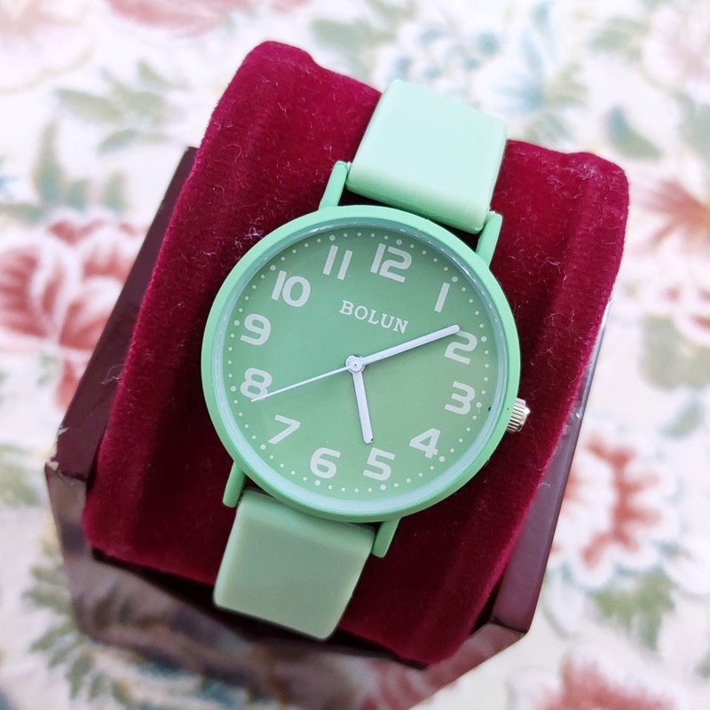 ساعت مچی عقربه ای دخترانه کد Bl61