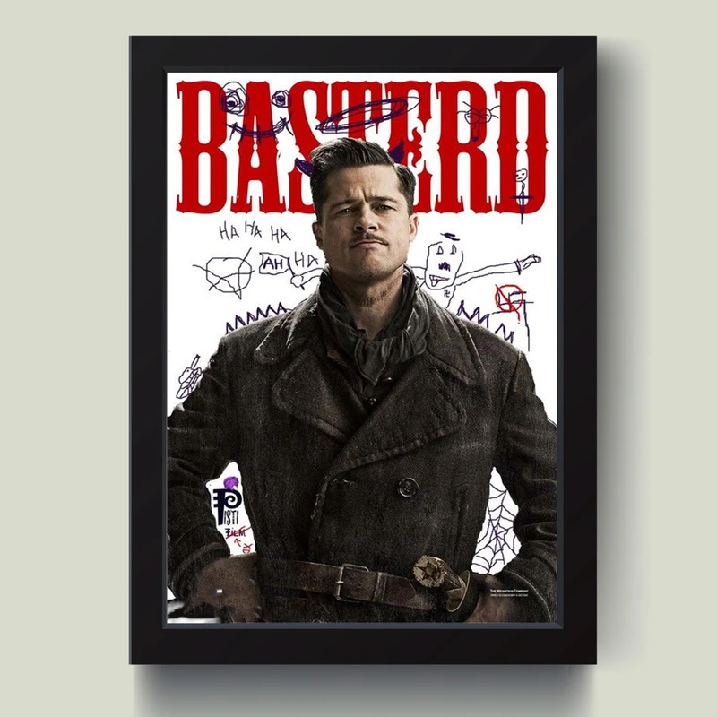 تابلو مدل Inglourious Basterds کد MJ131327