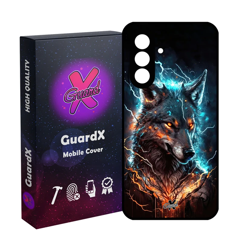 کاور گارد ایکس طرح گرگ مدل 10605 مناسب برای گوشی موبایل سامسونگ Galaxy S24 FE