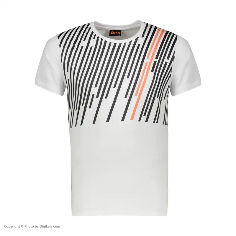 تی شرت ورزشی مردانه بی فور ران مدل 210317-01