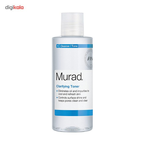 تونر پاک کننده آرایش مورد مدل Acne حجم 180 میلی لیتر