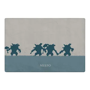 ماوس پد مخصوص بازی زیگ زاگ  طرح dota کد 4214