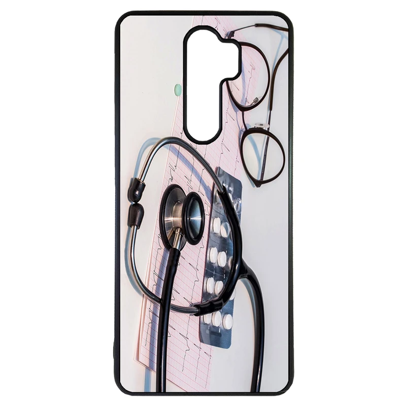 کاور طرح پزشکی کد 1146 مناسب برای گوشی موبایل شیائومی redmi 9