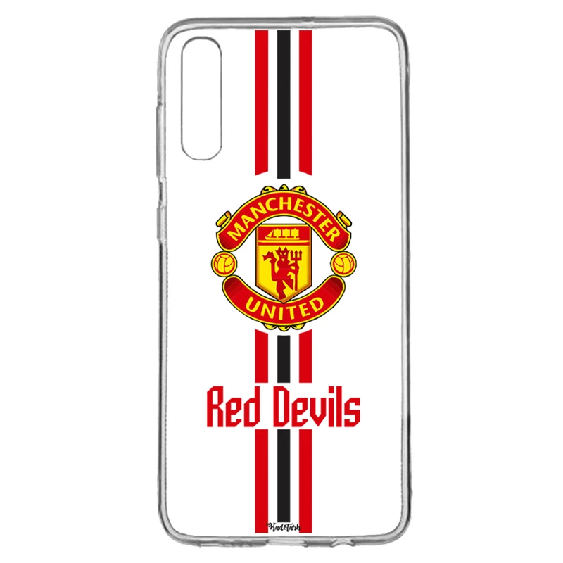 کاور طرح منچستریونایتد مناسب برای گوشی موبایل هوآوی Y8P