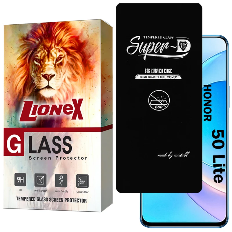 محافظ صفحه نمایش لایونکس مدل SUPERDNL مناسب برای گوشی موبایل آنر 50 Lite