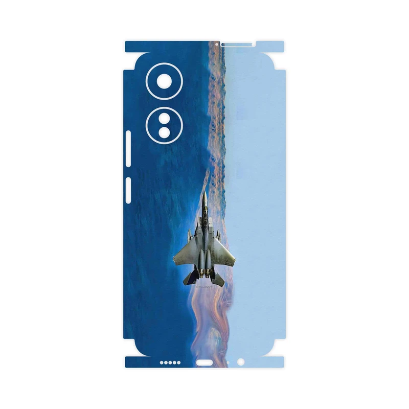 برچسب پوششی ماهوت مدل Fighter plane F15-FullSkin مناسب برای گوشی موبایل آنر X5 Plus
