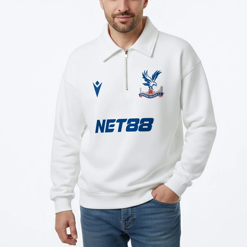 سویشرت مردانه مدل 14040808 طرح کریستال پالاس 