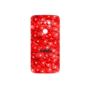 MAHOOT Youtube Cover Sticker for LG G5