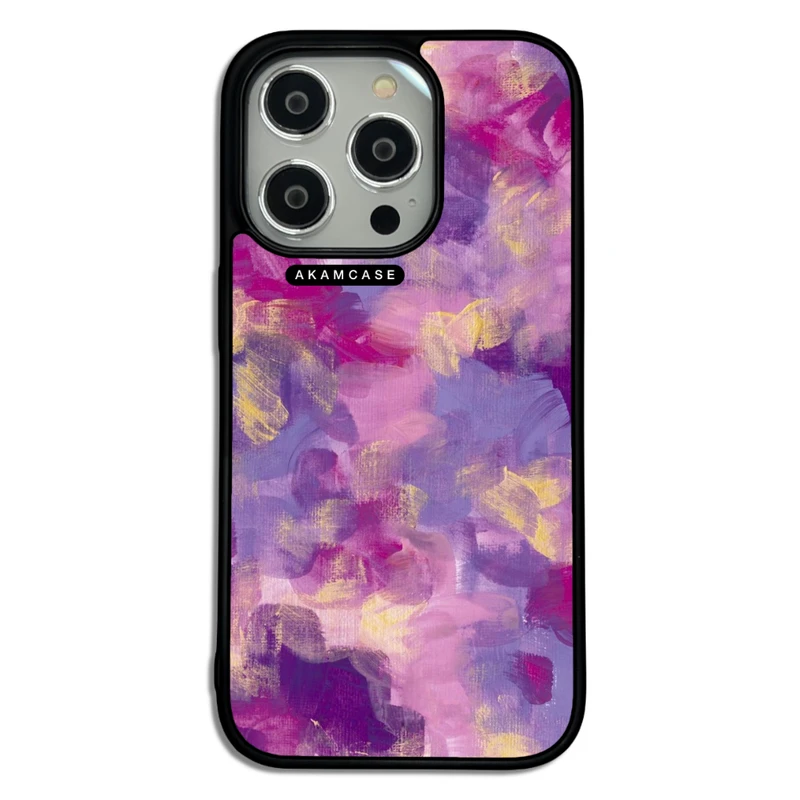 کاور آکام مدل AMC-WA14PRO-WATER COLOR-9 مناسب برای گوشی موبایل اپل iPhone 14 Pro