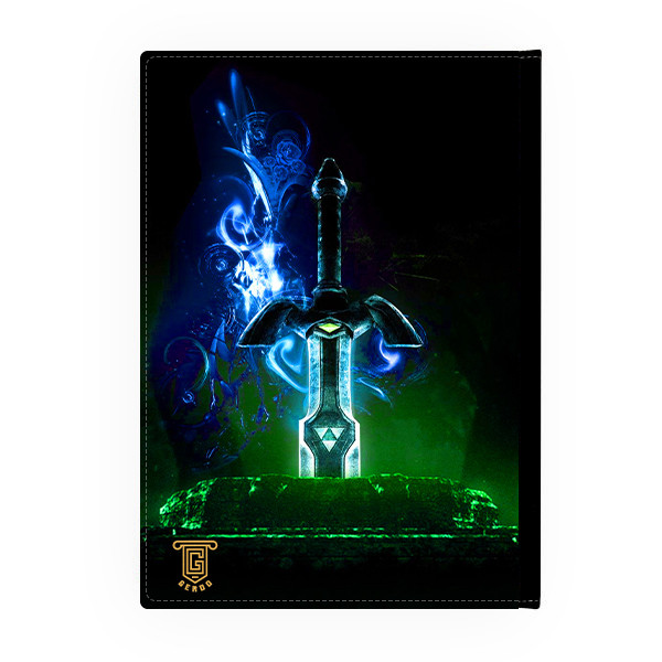  کلاسور گردو چاپ طرح شمشیر ماینکرافت