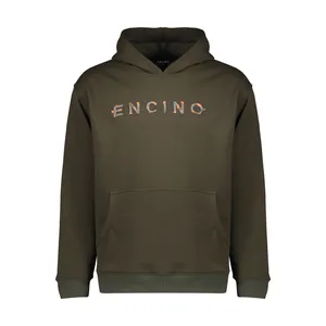 هودی مردانه ان سی نو مدل طهران رنگ سبز ارتشی