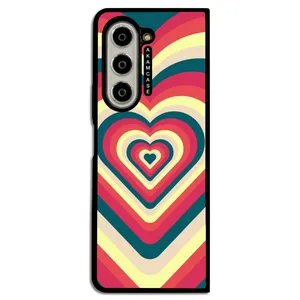 AKAM AMCWSGZFOLD5-HEART46 Cover For Samsung Galaxy Z Fold 5